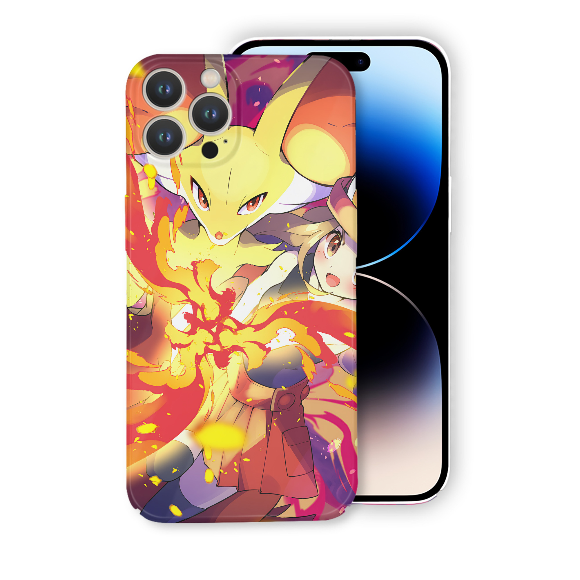 （画像用） ポケットモンスター Pokémon 【iPhone 14シリーズ対応】ハードケース